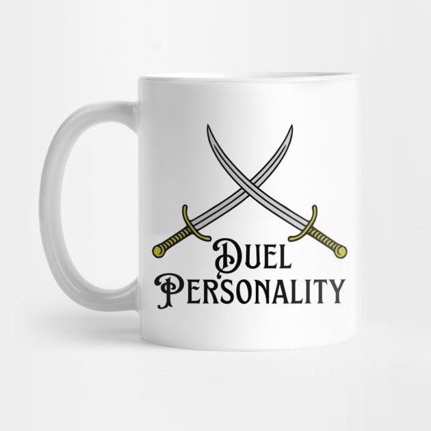 Duel Personality by KayBee Gift Shop